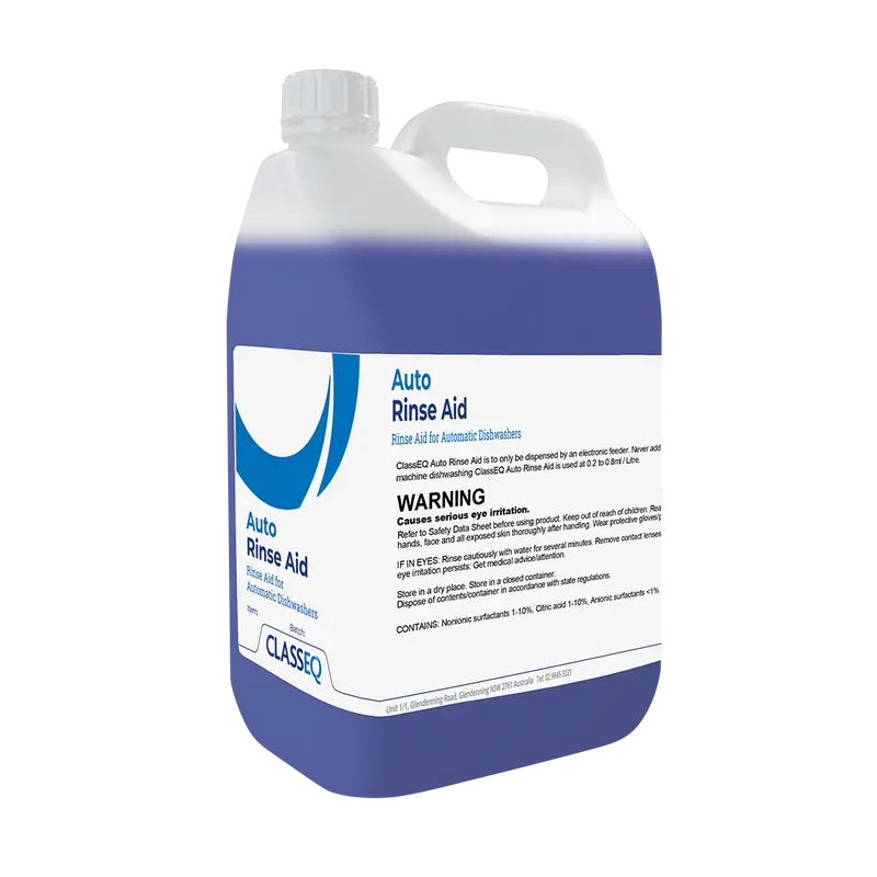 Classeq Dual 5L Rinse Aid Bundle For Commercial Dish & Glass Washing 1