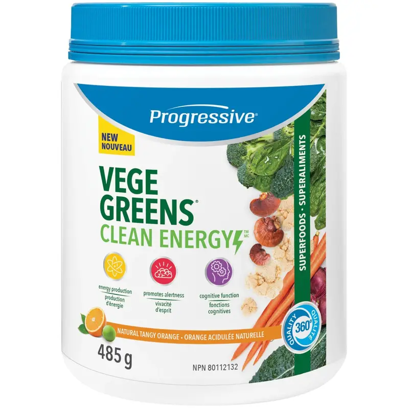 Clean Energy Greens Powder – Organic Vegetable & Superfood Blend (485G) 1