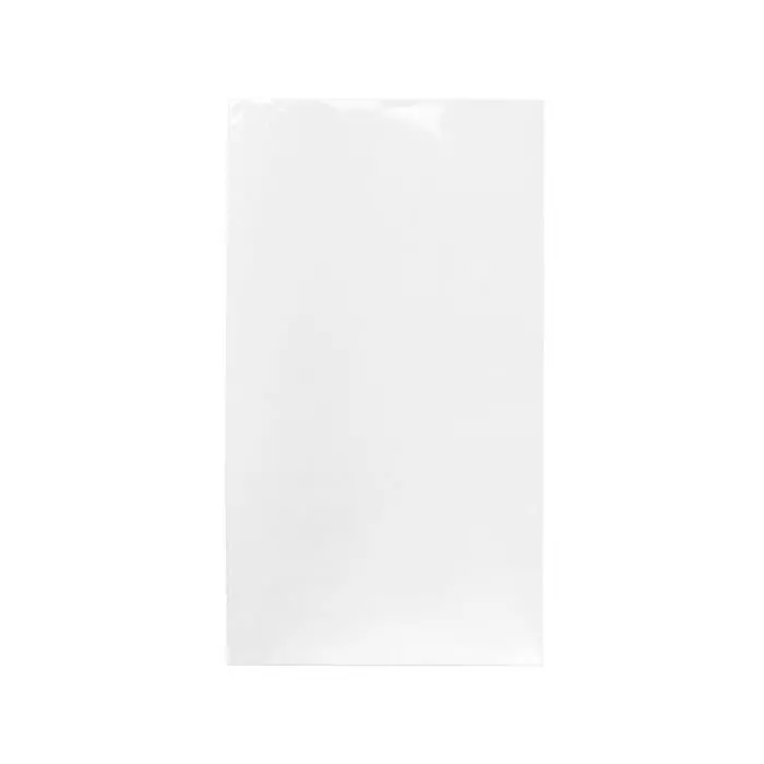Clear Flat Cookie Bag – 5X9 Inch Resealable Packaging (Pack Of 100) 1