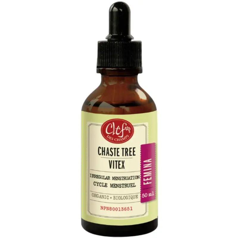 Clef Des Champs Organic Chaste Tree Tincture - 50 Ml 1