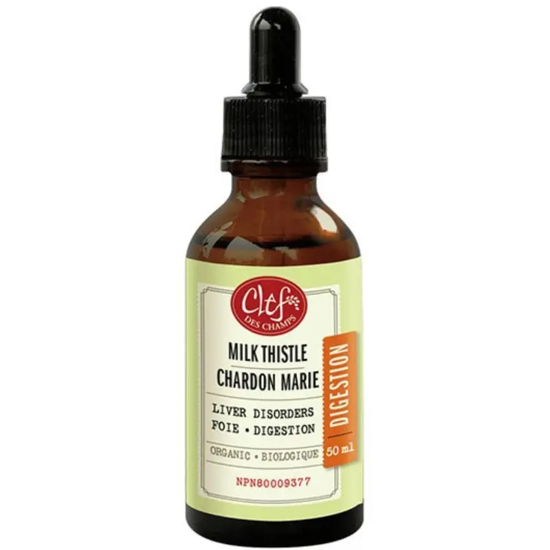 Clef Des Champs Organic Milk Thistle Tincture – 50 Ml 1