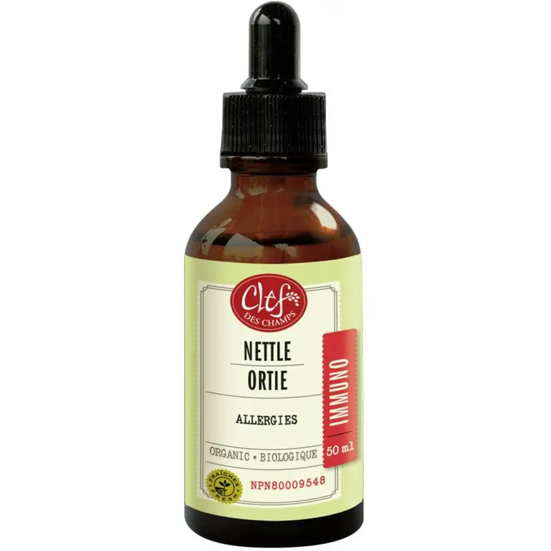 Clef Des Champs Organic Nettle Extract – 50 Ml 1