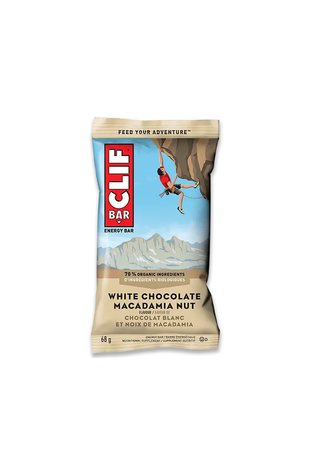 Clif Bar Luna White Chocolate Macadamia Nut Protein Bar – 68G 1