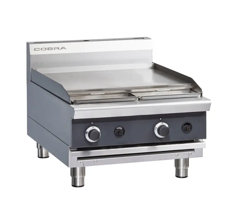 Cobra C6B-B 600Mm Griddle-Only Gas Cooktop Bench Model 1