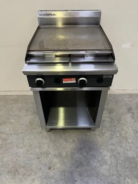Cobra C6B Gas Griddle Cooktop – 600Mm Commercial Flat Top 1