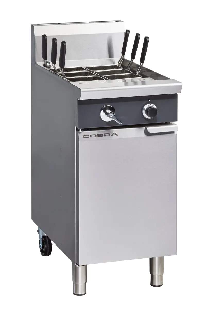 Cobra Cp4 450Mm Single-Pan Gas Pasta Cooker 1
