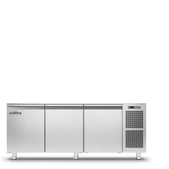 Coldline Tzs17/1Mc Prep Bench – 3-Door, 7-Drawer Base Unit (Top Not Included) 1