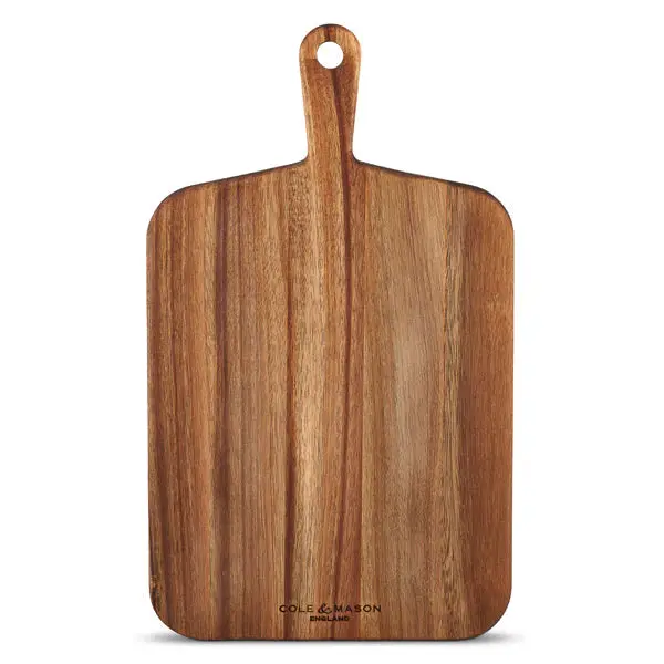 Cole & Mason Barkway Acacia Medium Chopping Board – Versatile Kitchen Cutting Board 1