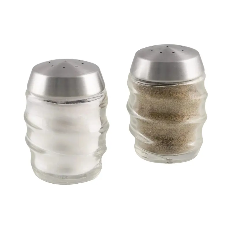 Cole & Mason Bray Glass Seasoning Shaker Set (H311810) 1