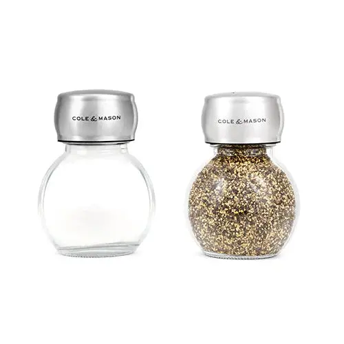 Cole & Mason Darlington Mini Salt & Pepper Shaker Set – 83Mm (H332308) 1
