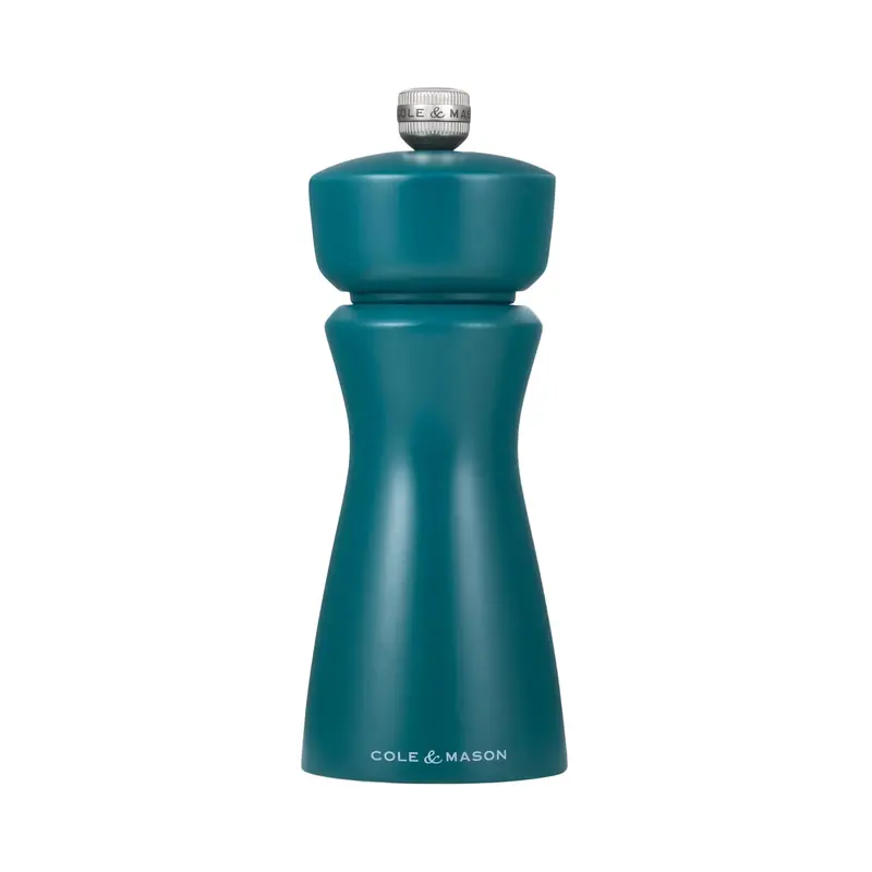Cole & Mason H243193 Kenton Salt And Pepper Mill Set In Sea Salt Finish 1