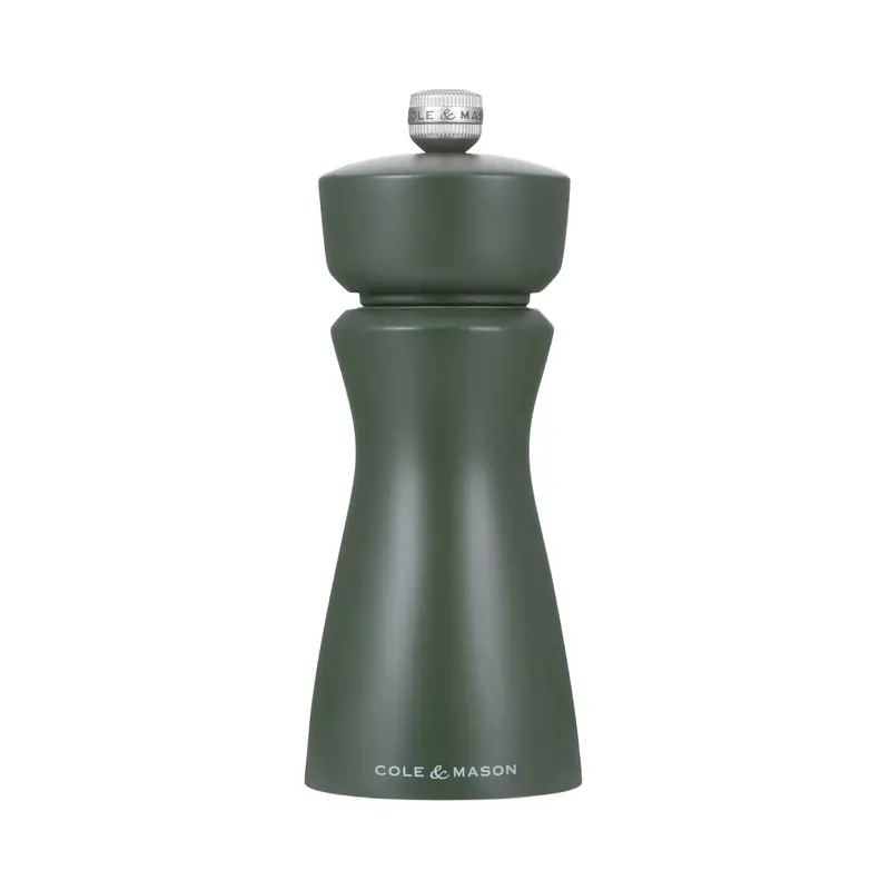 Cole & Mason Kenton Rosemary-Colored Salt And Pepper Grinder Set 1