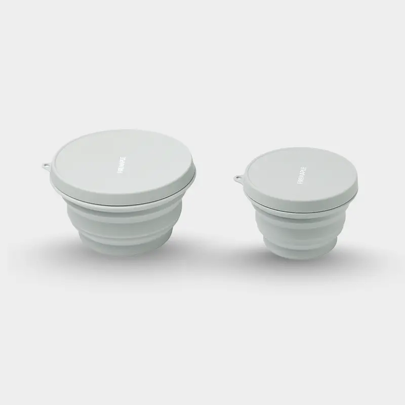Collapsible Food-Grade Silicone Bowl 1