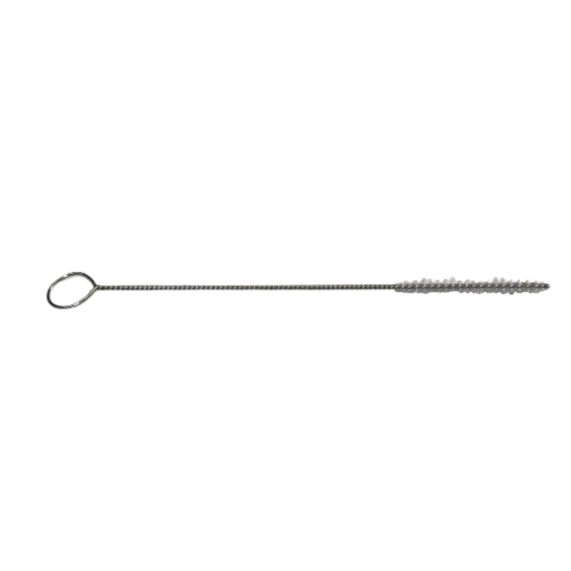 Compact Keychain-Style Nylon Cleaning Brush 1