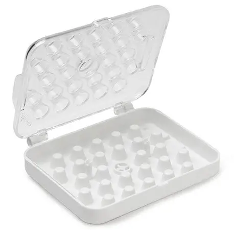 Compact Tip Storage Case – Small Capacity For Piping Nozzles 1