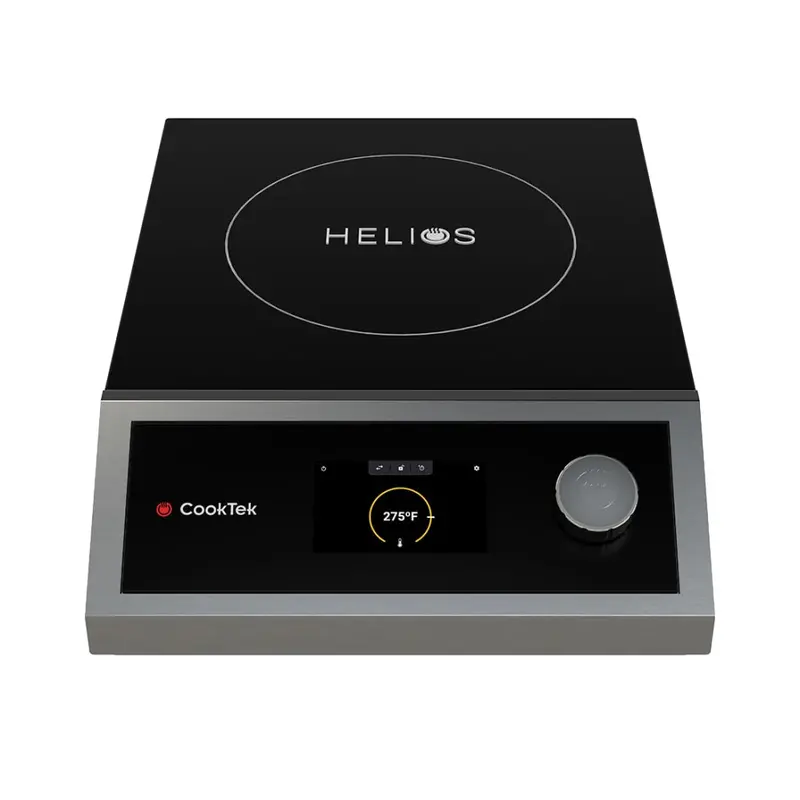 Cooktek Helios Touch Countertop Single Induction Cooktop — 15A 1