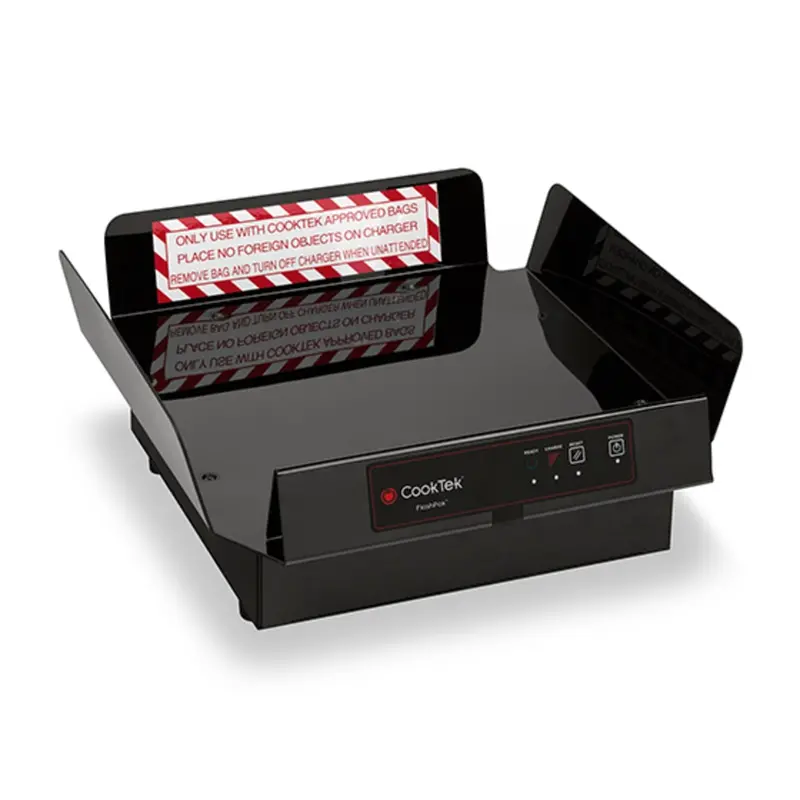 Cooktek Xlptds200 18-Inch Pizza Delivery Bag Warmer & Charger 1