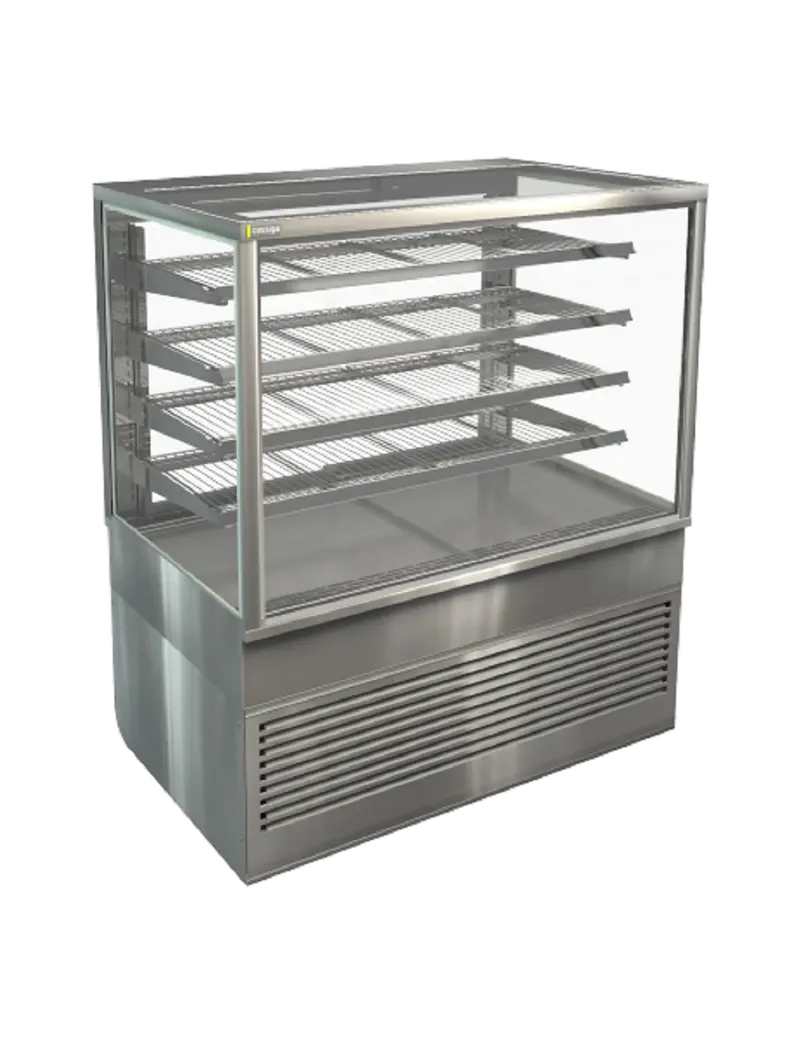 Cossiga Btght12 1200Mm Floor-Standing Heated Food Display Tower 1