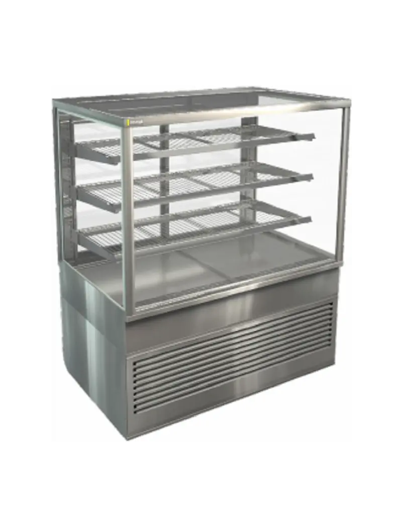 Cossiga Btght12-Sd 1200Mm Self-Serve Floor-Standing Heated Food Display Tower 1