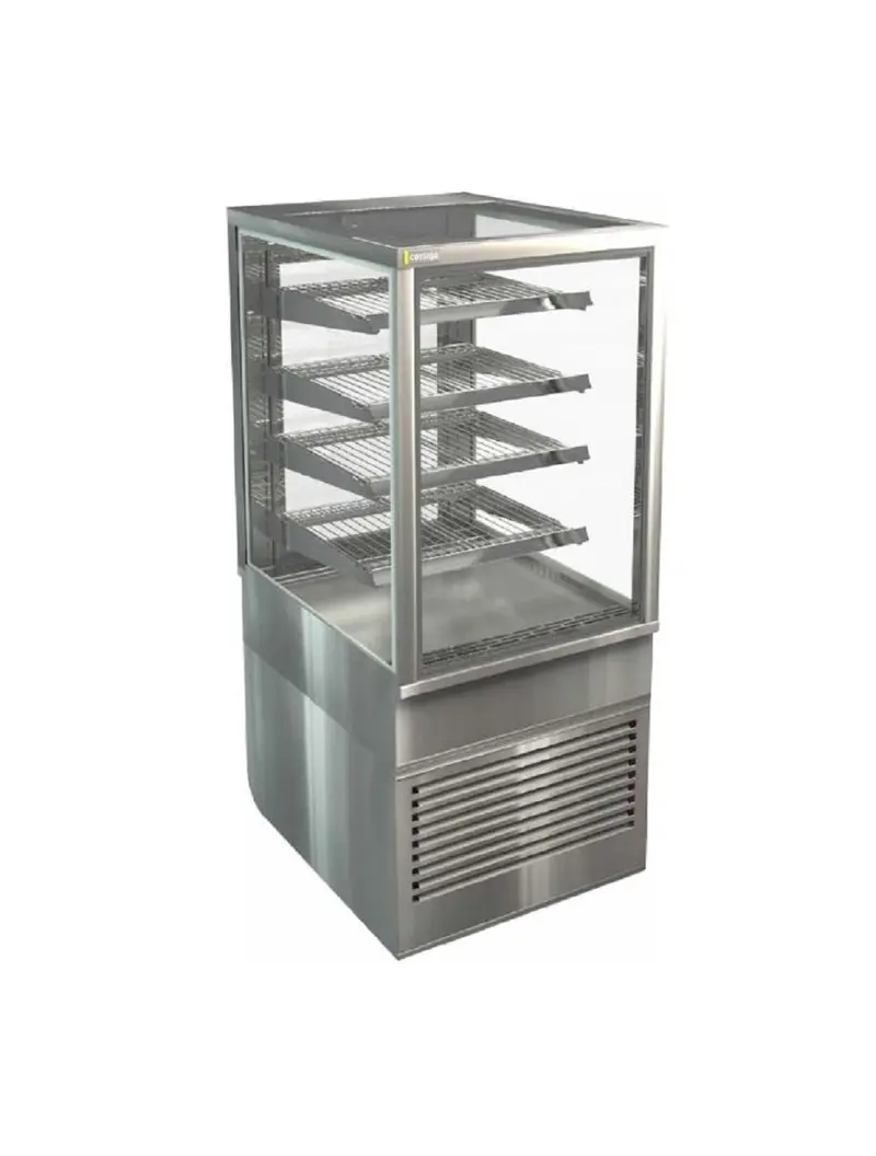 Cossiga Btght6 600Mm Floor-Standing Heated Food Display Tower 1