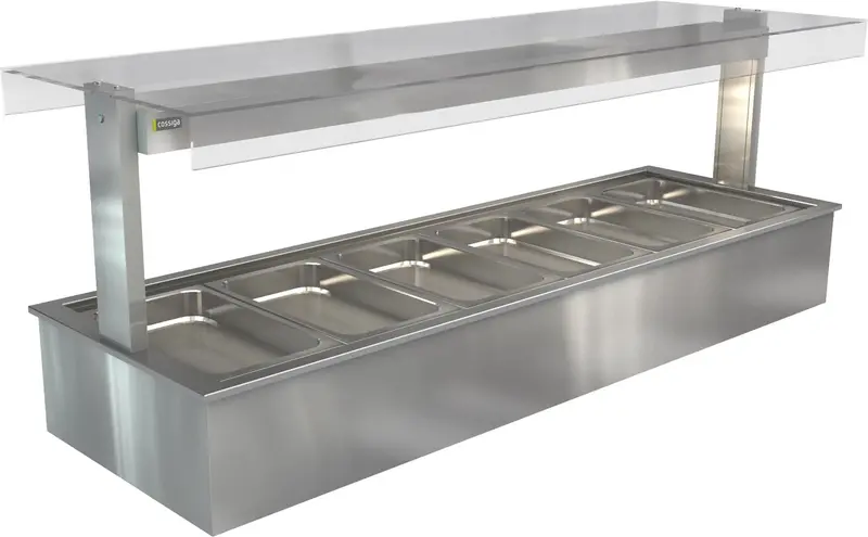 Cossiga Linear Bain Marie Gantry-Only Unit – Lsbm6 1
