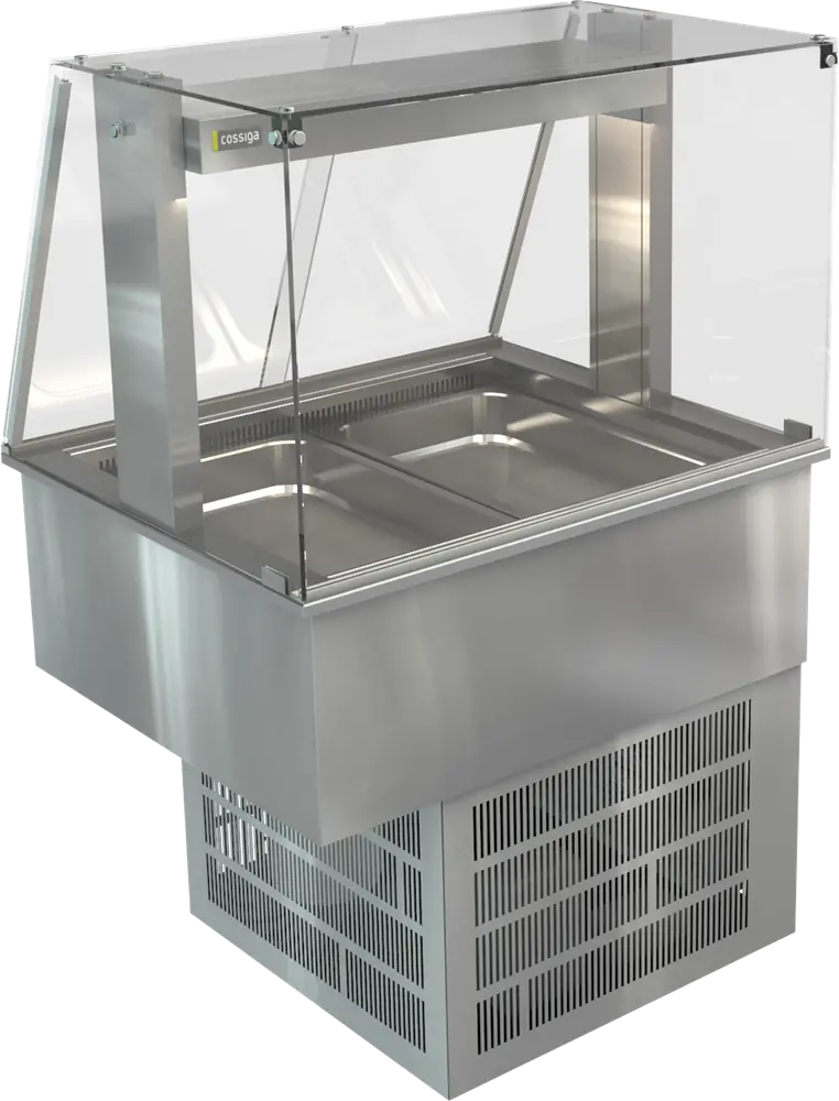 Cossiga Refrigerated Bain Marie Without Gantry (805Mm) – Lsrf2-Ng 1