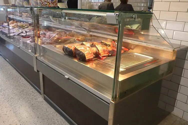 Criocabin Enixe 400 Refrigerated Bain-Marie Serving Unit – 1875 Mm 1