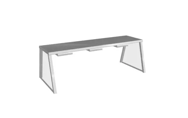 Culinaire Ch.Ga.3 Standalone Heated A-Frame Gantry – 3-Module Stainless Steel 1