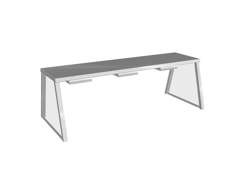 Culinaire Ch.Ga.4 Standalone Heated A-Frame Gantry – 4-Module Stainless Steel 1
