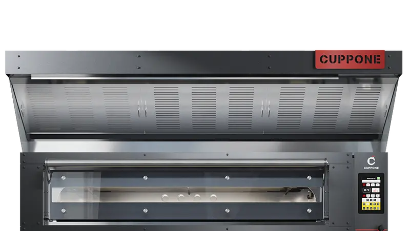 Cuppone Delta Vented Extraction Hood – Compatible With 6-Tray Ovens 1