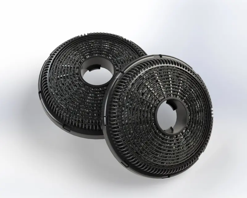 D002 Replacement Carbon Filter Set (2-Pack) – Fast Free Shipping 1