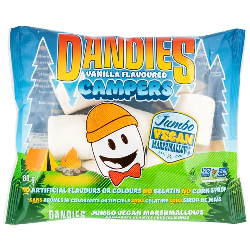 Dandies Jumbo Vegan Marshmallows – 280G Bag 1