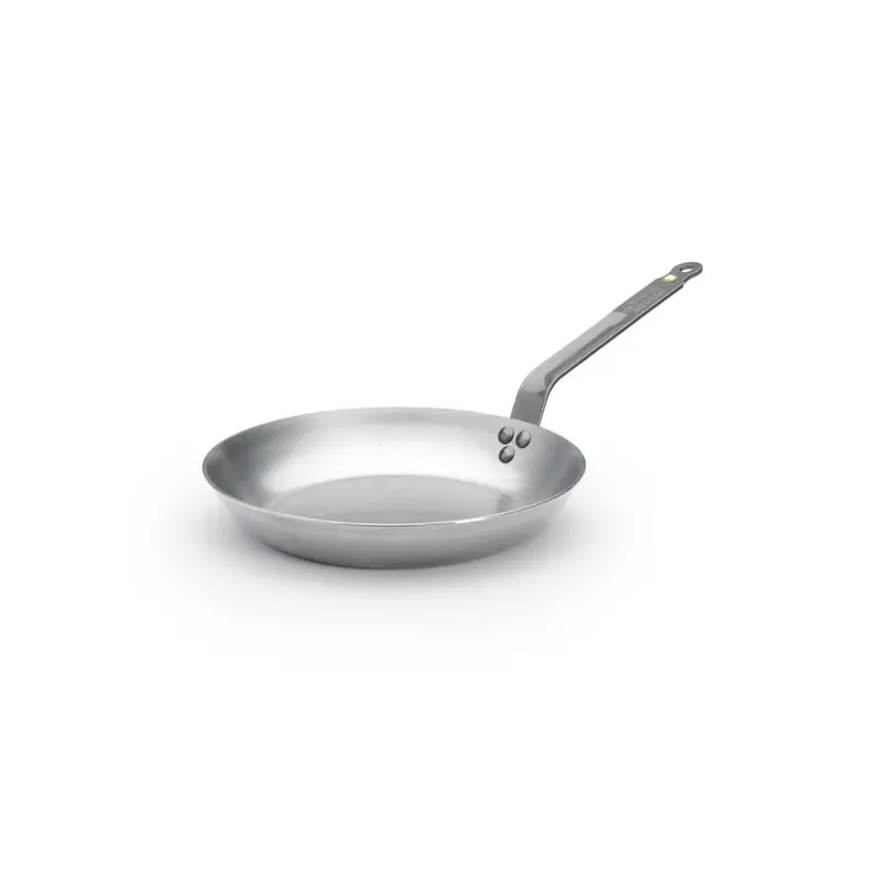 De Buyer Mineral B Steel Fry Pan – 20 Cm Compact Cast Steel Pan 1
