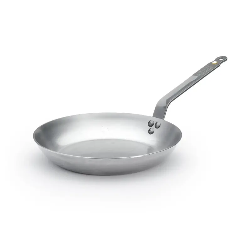 De Buyer Mineral B Steel Fry Pan – 26 Cm Durable Cast Steel Skillet 1