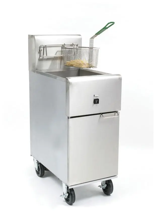 Dean Super Runner Sr114E Electric Countertop Fryer – Energy-Efficient Commercial Use 1