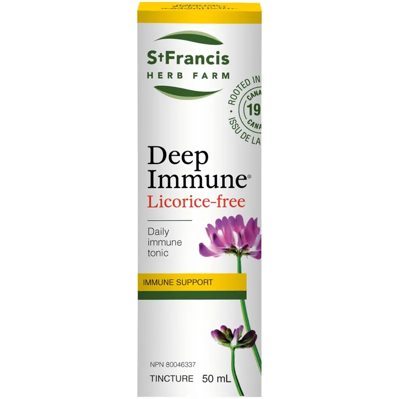 Deep Immune Tincture (Licorice-Free) – St. Francis, 50 Ml 1