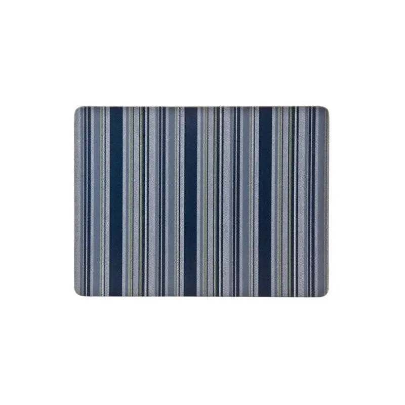 Denby Black Stripe Placemats – Set Of Six Modern Table Linens 1