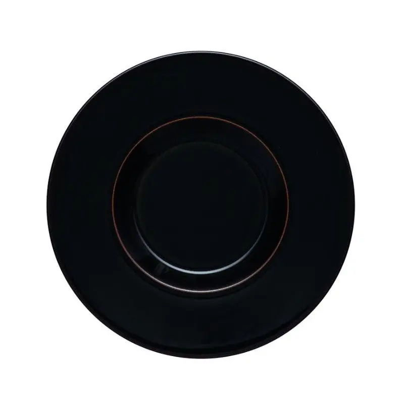 Denby Halo Brew Tea Saucer – Modern Ceramic Design 1