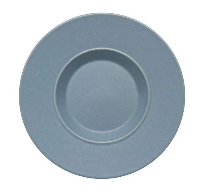 Denby Impression Blue Ceramic Tea Or Coffee Saucer 1