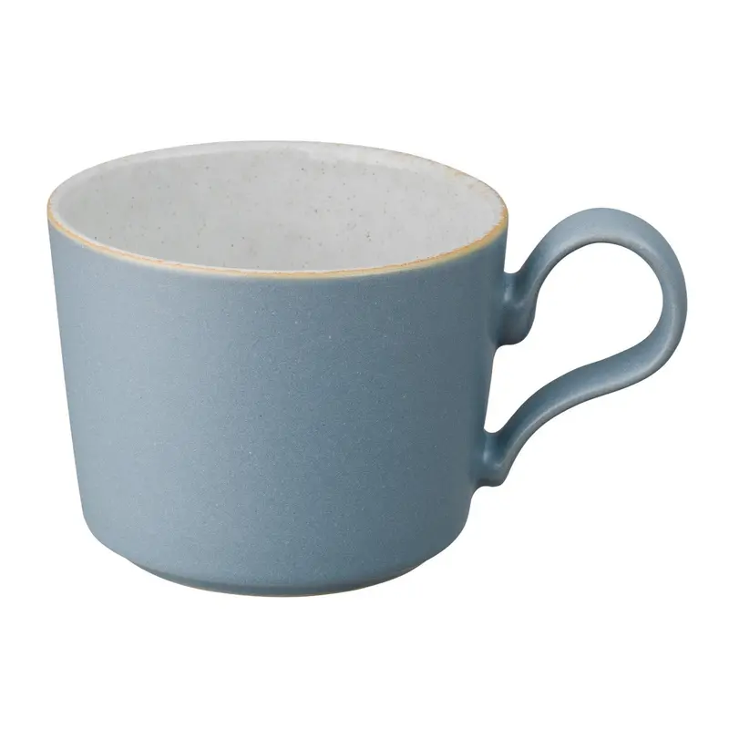 Denby Impression Blue Porcelain Tea Or Coffee Cup 1