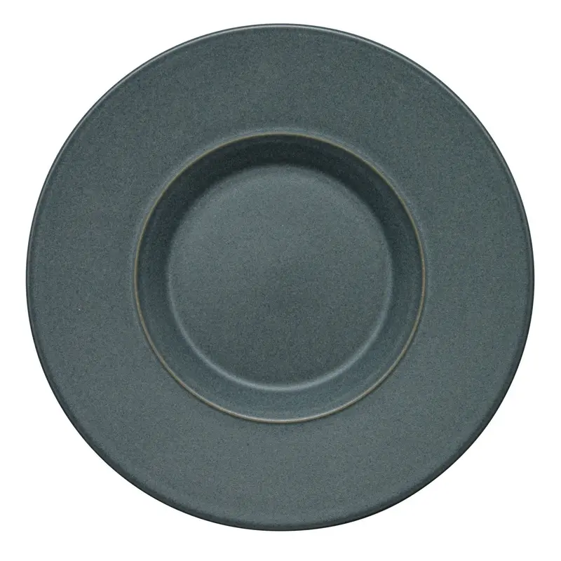 Denby Impression Collection Charcoal Blue Tea Or Coffee Saucer 1