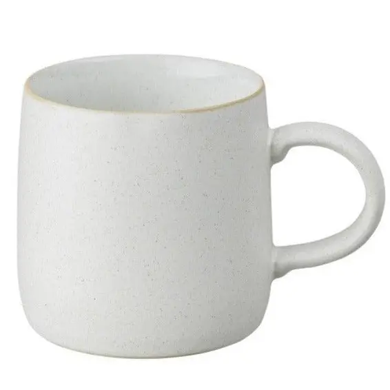 Denby Impression Cream Small Mug – 0.2L, Contemporary Ceramic Design 1