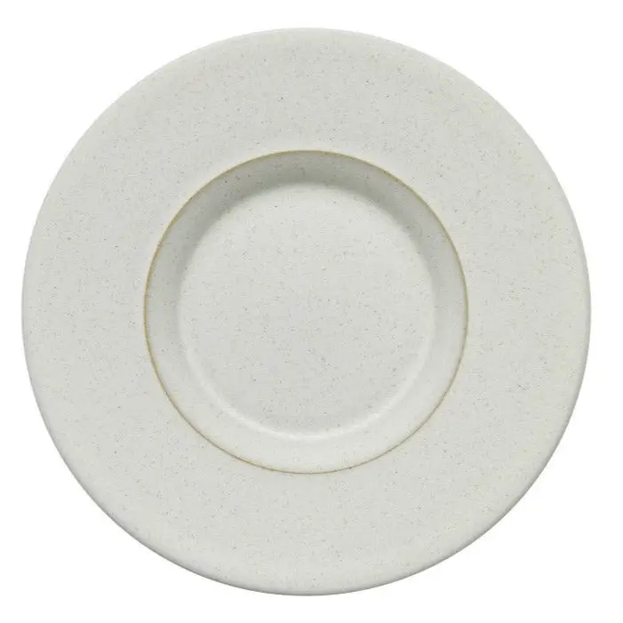 Denby Impression Cream Tea Or Coffee Saucer – Modern Stoneware Finish 1