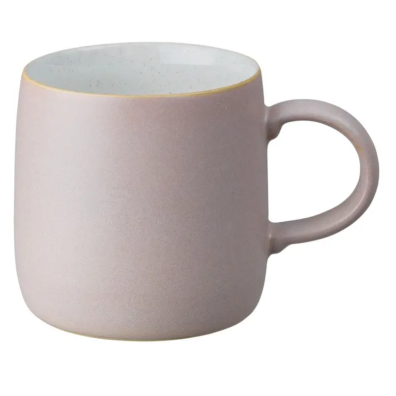 Denby Impression Pink Ceramic Small Mug – Handcrafted Stoneware 1