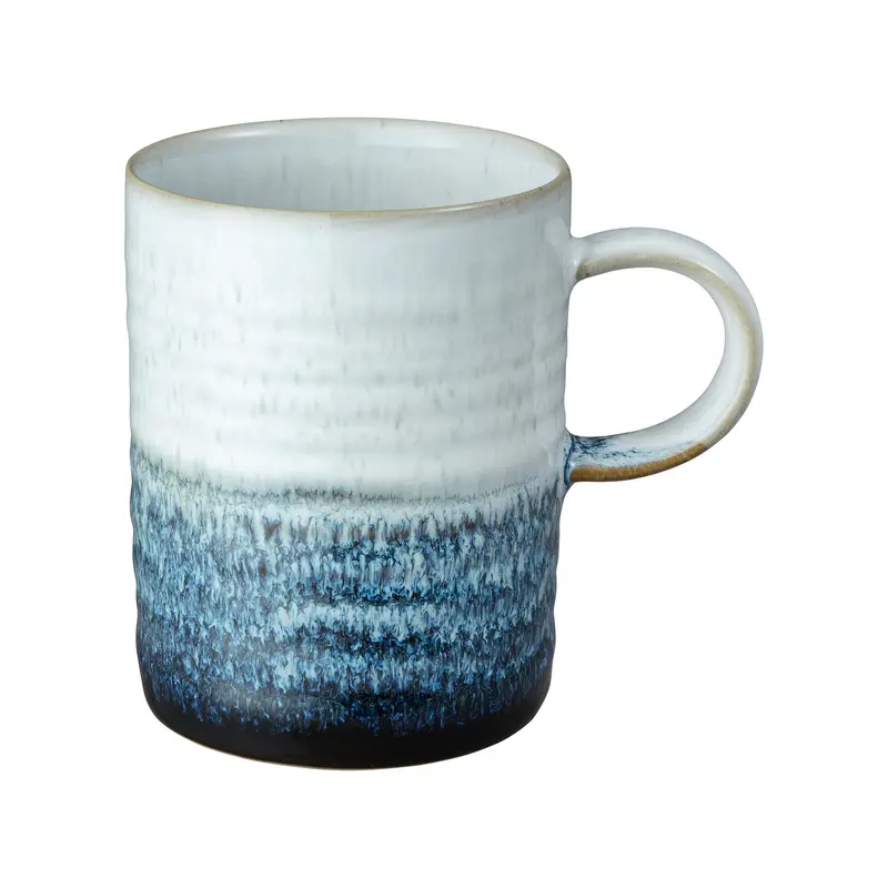 Denby Kiln Blue Textured Standard Mug 1
