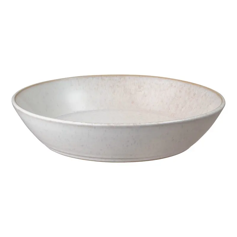 Denby Kiln Coral Pasta Bowl – Deep Ceramic Dish Designed For Hearty Meals 1