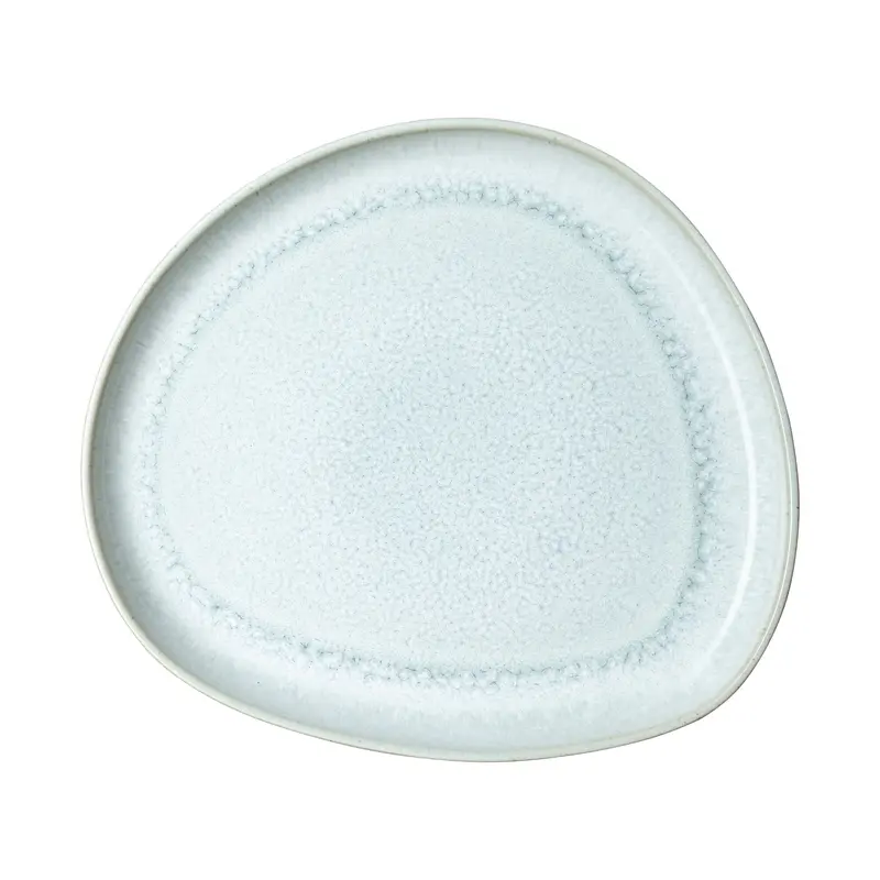 Denby Kiln Green Large Organic Platter 1