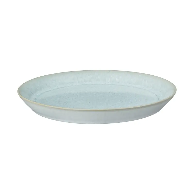 Denby Kiln Green Medium-Sized Dinner Plate 1