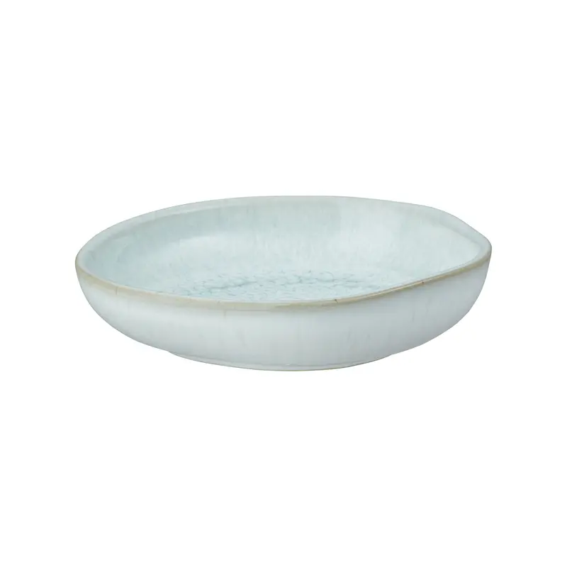 Denby Kiln Green Small Organic-Shaped Dish 1