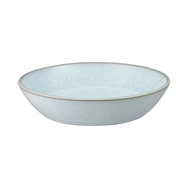 Denby Kiln Green Stoneware Pasta Bowl 1
